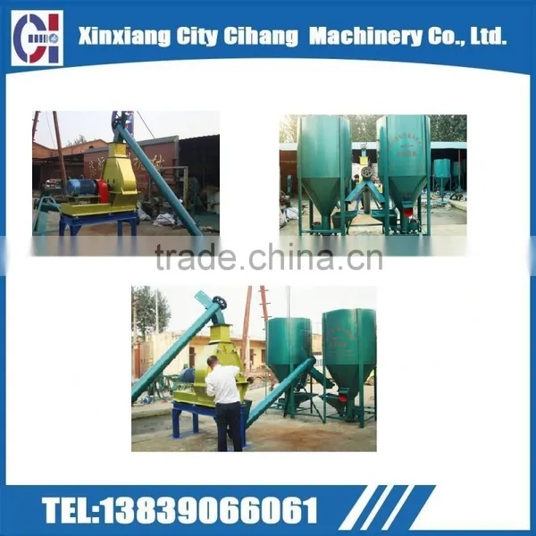 Small Business Poultry Feed Crushing and Mixing Equipment photo-4