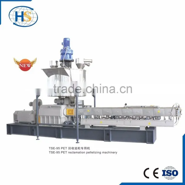 TPR/TPU Thermoplastic Pellet Making Extruder Machine/Masterbatch Parallel Twin Screw Plastic Product Extruder photo-2