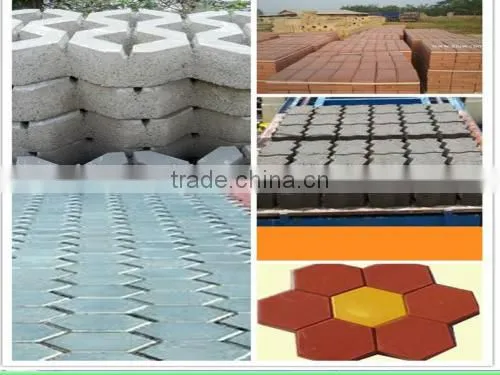 Hydraulic Press Brick Machine Paving Stone Machine photo-6
