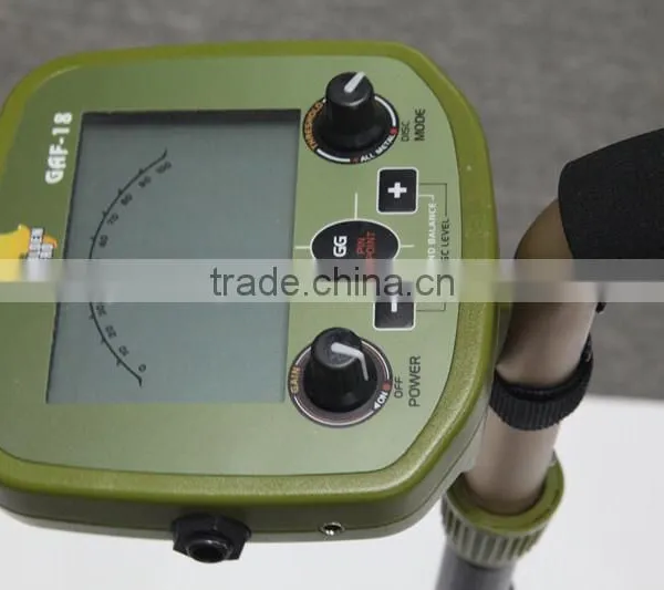 Professional Underground Gold Detector ( Golden AFRO VLF81) photo-4
