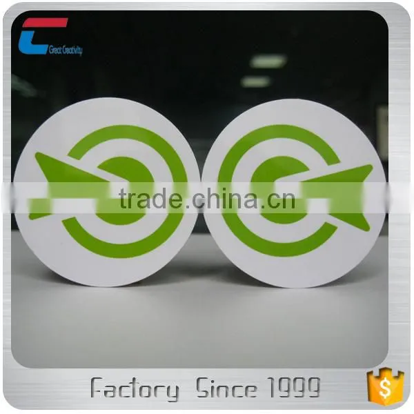 ICODE SLI-X Best-selling Rounded Rfid Tag With Logo Printing for Asset Management photo-5