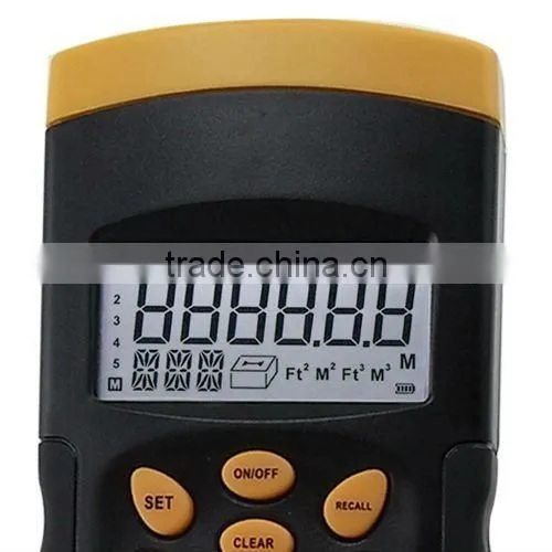 Handheld Ultrasonic Laser Distance Meter/ Finder 20M 65FT Range photo-3