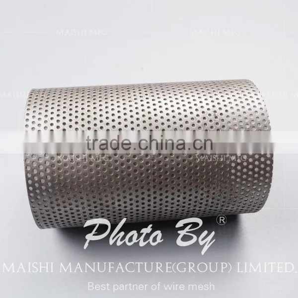304 Perforated Stainless Steel Tube photo-5