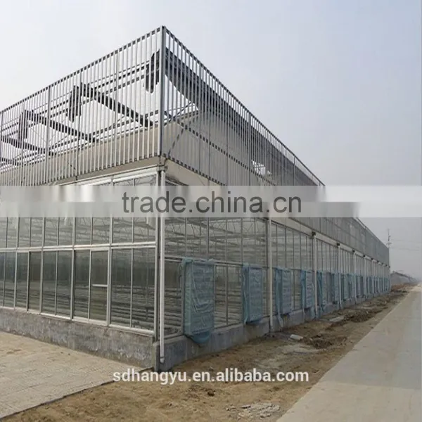 Easily Assembled Polycarbonate PC Sheet Greenhouse For Agriculture photo-4