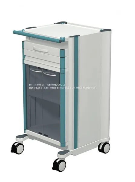 Customized CNC Machined Plastic Cover For Medical Use