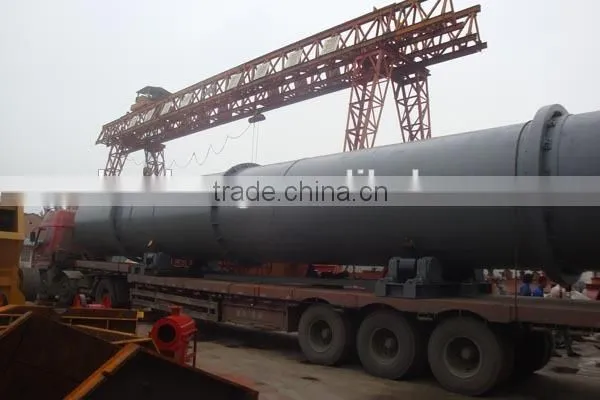 China Leading 40x400 Inches Rotary Dryer /mining Ore Drying Machine to Dubai photo-3