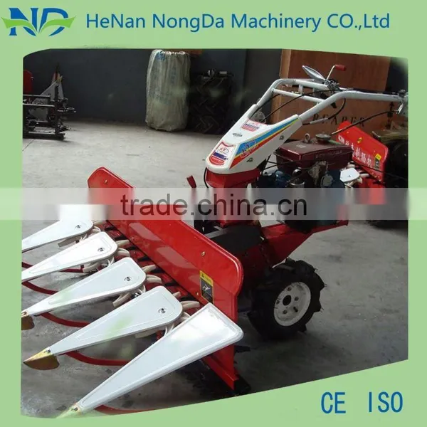 Small Combine 4 Rows Corn Reaping Machine photo-2