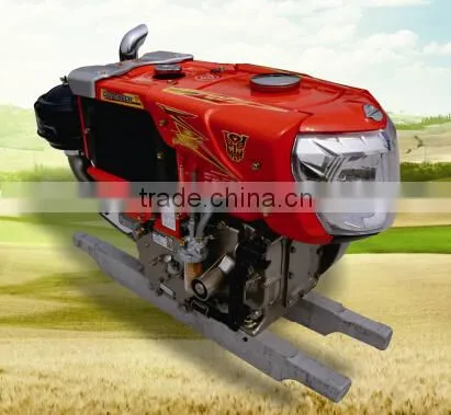 14HP Electric Start Single Cylinder Diesel Engine