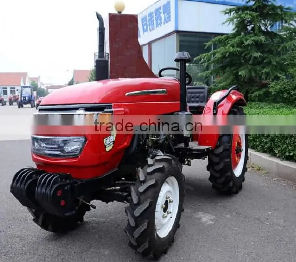 New Designed 40hp 4WD Agricultural Wheel Tractor For Sale photo-2