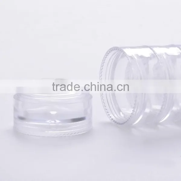 Plastic Clear Cream Jar/5g Cosmetic Cream Jar photo-6