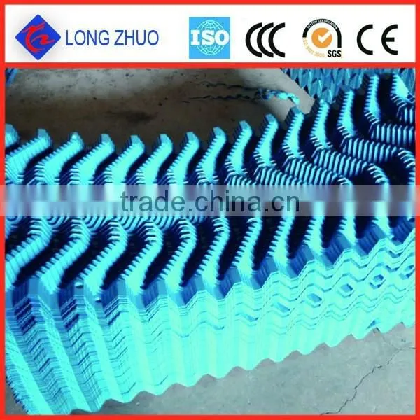 Popular S Wave Bio Cooling Tower Fills & PVC Cooling Tower Fill Media photo-2