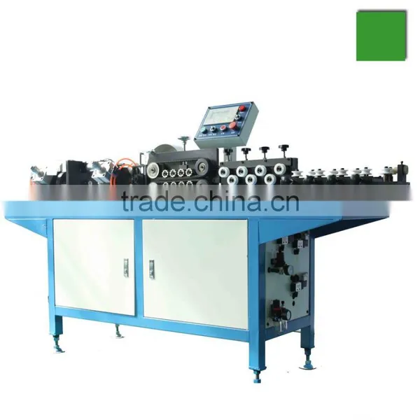 Semi Automatic Feeding Condenser Evaporator Cutting Machine photo-2