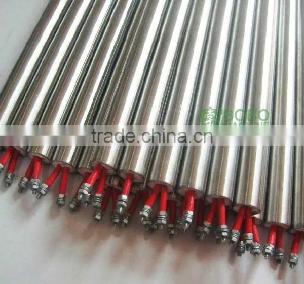 Customized Tubular Electric Heating Element Immersion Cartridge Heater photo-3