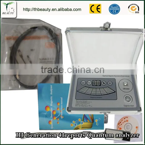 Professional ce English, Spanish, Italian, Portuguese Health Analyzer Manufacturer photo-6
