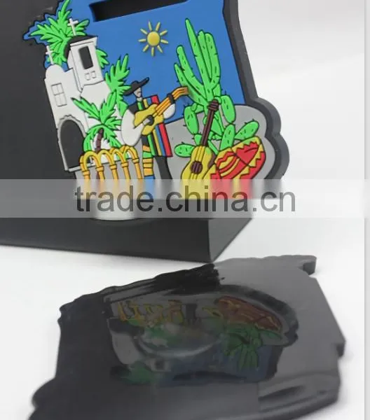 2016 Hot Sale High Quality Soft PVC Fridge Magnets photo-2