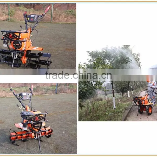 KY100FQ 7HP High-strength High Wear-resistant Small Ploughing Machine for Sale photo-4