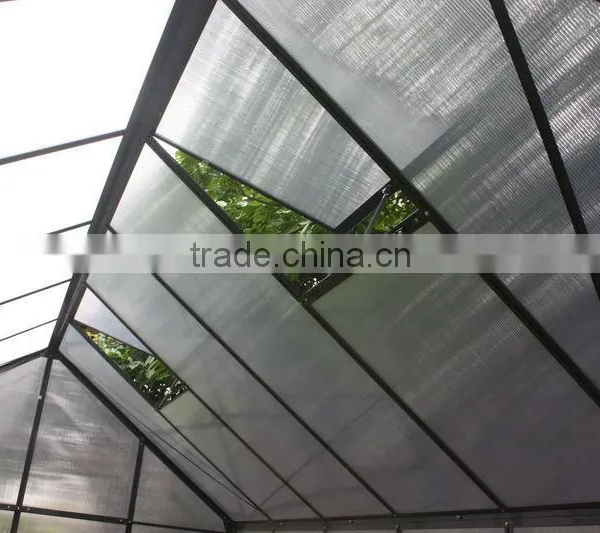Sturdy & Durable Twin Wall Polycarbonate Commercial Greenhouse for SaleHX65126-2 photo-5