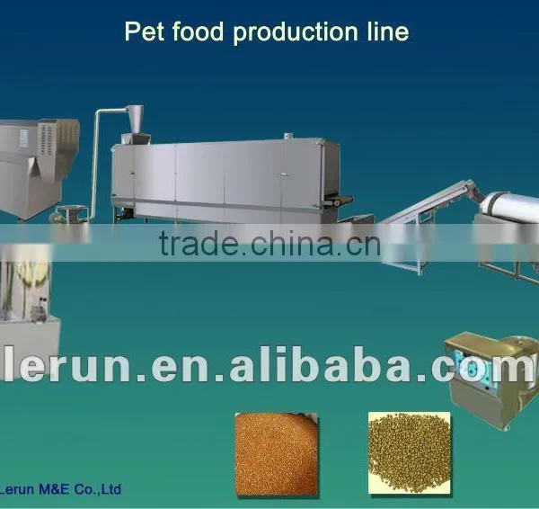 Pet Food and Animal Food Machine