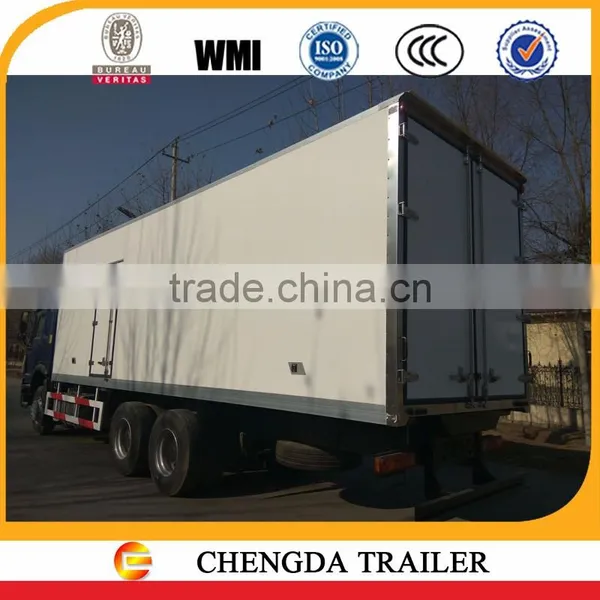 Sinotruk HOWO New Diesel Ice Cream Truck Thermo King Truck Refrigeration Units photo-5