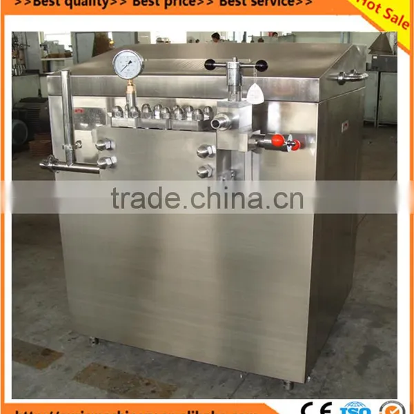 Best Qualtiy Industrial Used Homogenizer Machine Price photo-3