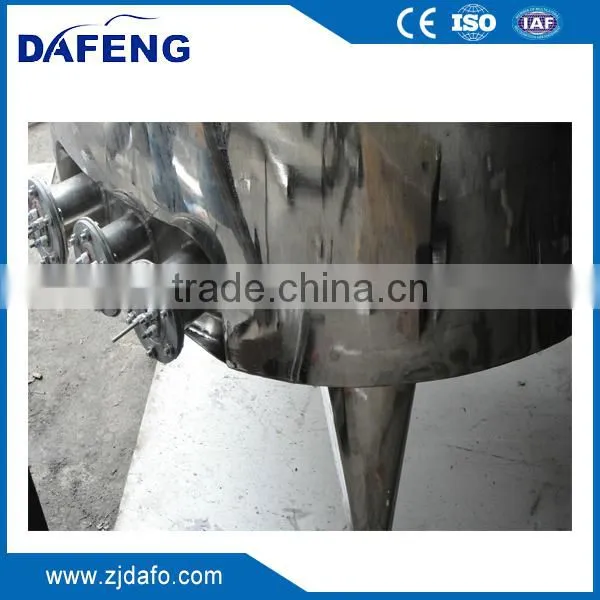 2000L Liquid Soap/ Laundry Soap/ Bar Soap Jacketed Emulsifier photo-2