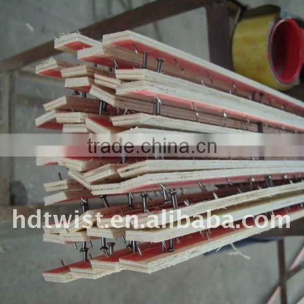 5 Layer Poplar Wood Carpet Gripper Rod photo-2