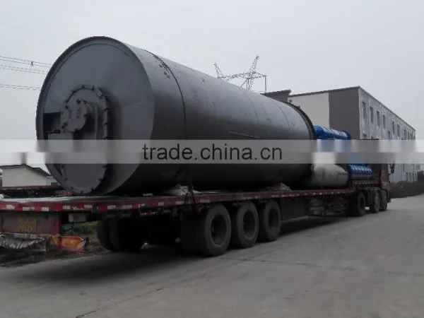 10 TON Tyre Pyrolysis Plant Supplier With More Than 8 Years Experiences photo-4