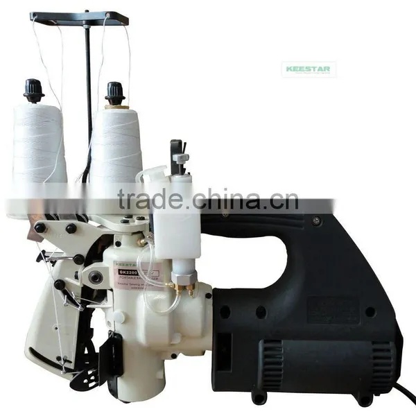 KEESTAR GK2200 SINGLE NEEDLE DOUBLE THREAD JUTE BAG SEWING MACHINE photo-2