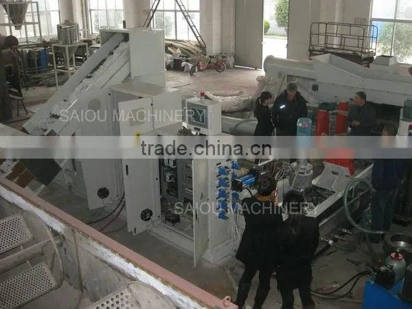 PE Film Waste Recycled Plastic Pellet Machine photo-2