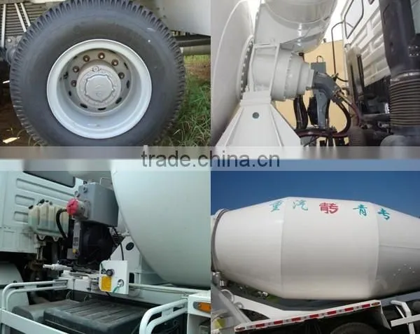 HOWO 6X4 10 WHEEL CONCRETE MIXER TRUCK CHINA SUPPLIER photo-6