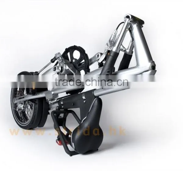 16 Inch Alloy Folding Bicycle of Fixed Bike Aluminum for Cheap Sale Bicycle Parts photo-6