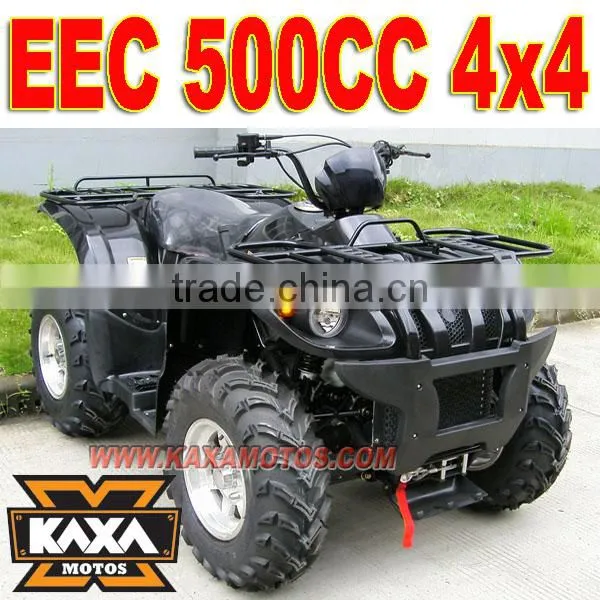 500cc 4x4 Chinese ATV photo-2