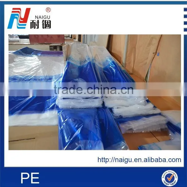 High Quality Pvc Pe Film For Liquid Packing/Point Cutting Bag for Mattress photo-2