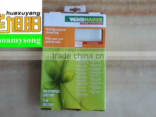 PE Agricultural Plastic Greenhouses Film Kit Tunnel for Vegetable Used in Garden photo-5