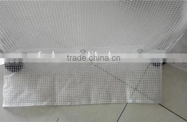 China Supplier Greenhouse Tarpaulin, Covering Clear Transparent Tarpaulin, Used Greenhouse Tarpaulin photo-3