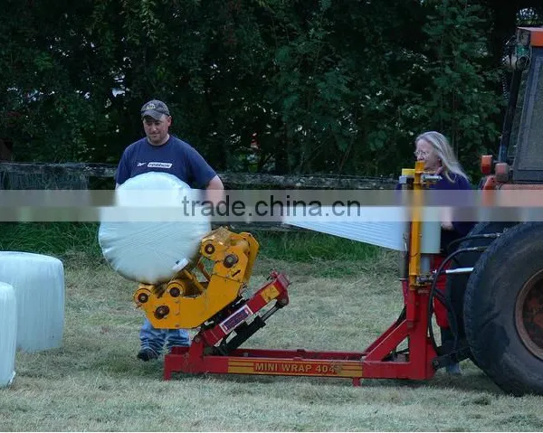 White Silage Wrap Films for Grass Balers photo-2