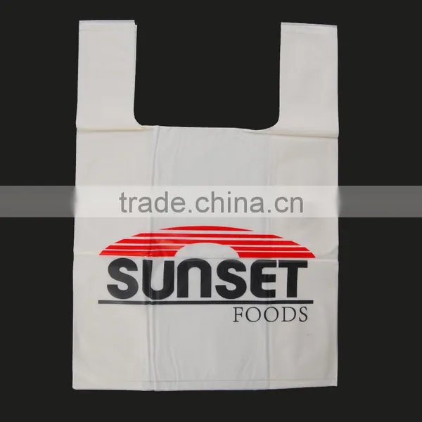 Hot Sale 100%Biodegradable&Compostable Vest Bag photo-3
