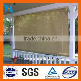 100% HDPE Durable Cheap Colourful Home Garden Solar Roller Shades