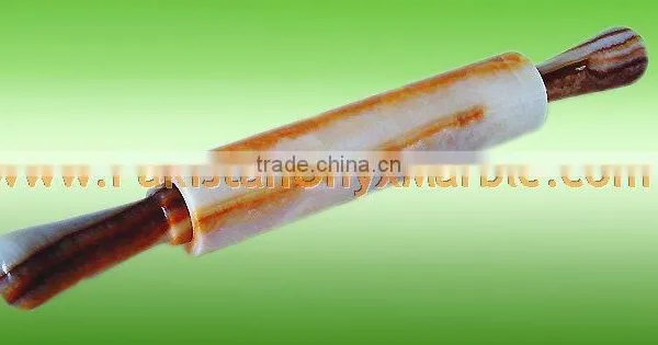 Beautiful High HandmadeBeautiful High Handmade Hot Sale Popular ONYX ROLLING PIN HANDICRAFTS photo-3