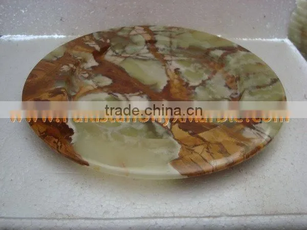 New Selling High Quality PLATES ONYX HANDICRAFTS photo-4