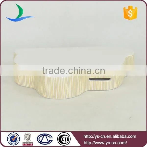 Wholesale Ceramic Cloud Piggy Bank Money Boxes Factory photo-3