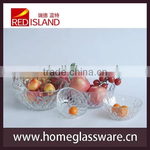 5 Size Diamond Salad and Soup Bowl photo-5