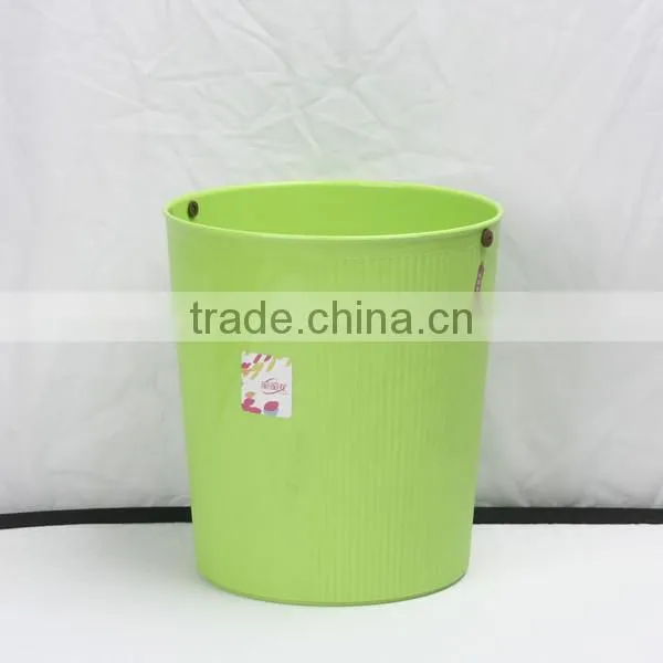 Plastic Widemouth Trash Can Dustbin Waste Bin 10L photo-6