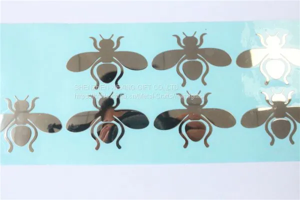 Custom Fashion Car Decoration Metal Logo Sticker Decals photo-2