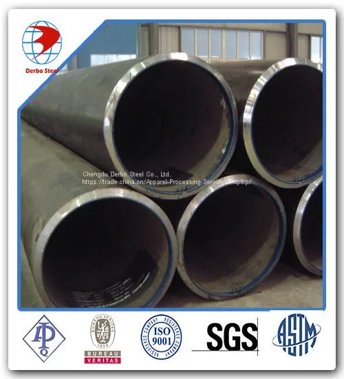 ASTM A519 4130 Alloy Steel Gas Cylinder Tube photo-3