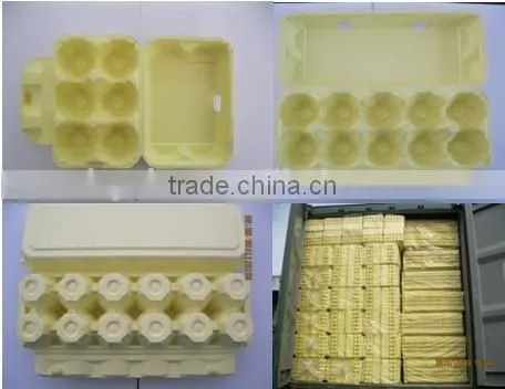 Environmentally Friendly Egg Box/Egg Carton/Paper Egg Box/12 Egg Pulp Carton photo-3