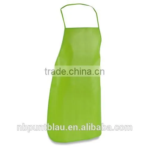 Good Quality Non-woven Kitchen Apron With Front Pocket photo-2
