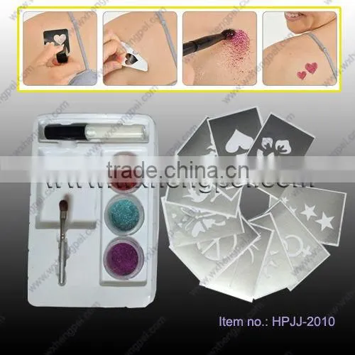 Shimmer Glitter Tattoos / Tomato Baby DIY Glitter Tattoo