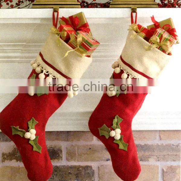 15050505 Christmas Gift Plain Stocking photo-1