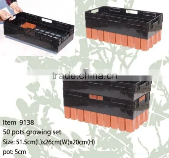 Plastic Seed Trays,seed Starting Trays,garden Cell Tray photo-4